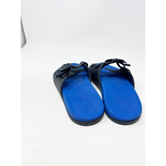 Chaco Mens‎ Chillos Slide Sandals Slip On Ultralight Comfort Active Blue Size 8 main image 7